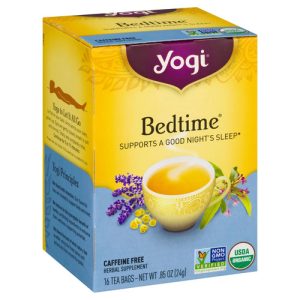 Yogi Bedtime Caffeine Free Herbal Tea (24g)