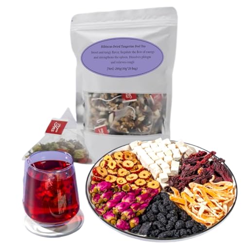 200g Hibiscus Tea For High Blood Pressure 20Bag - Image 2