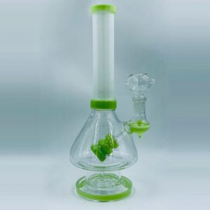 10″ tropical Matrix Cannon Bong
