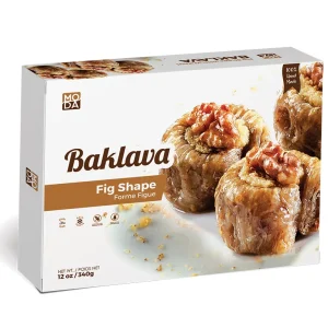 Moda Baklava, Fig Shape with Walnut, Gift Pack, 12oz, 8pcs