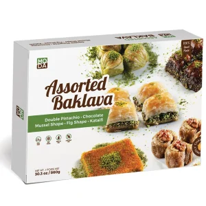 Moda Baklava, Assorted, Family Pack, 1.9lbs (860g)