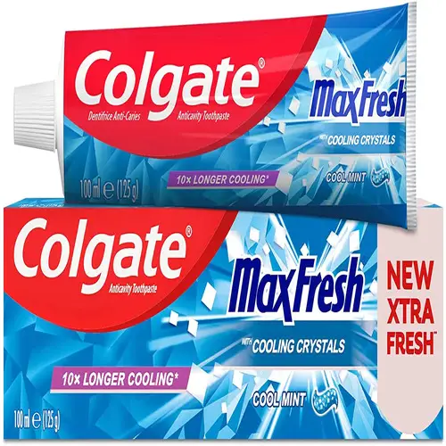 Colgate Max Fresh With Cooling Crystals (130g) - Image 2