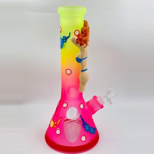 14″ Sexy Mama Glass Beaker Bong