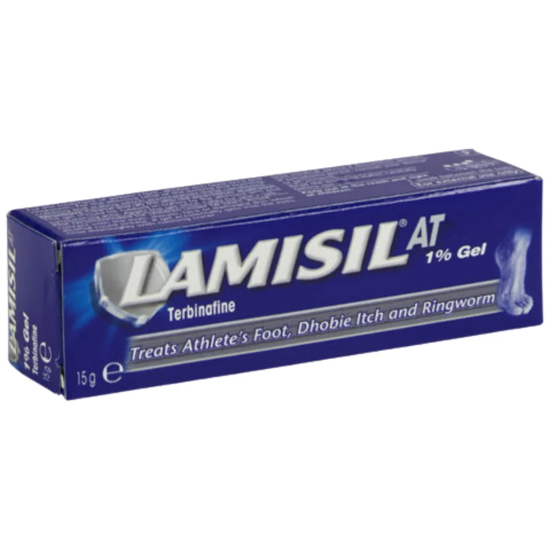 Lamisil AT 1% Gel -15g - Image 2