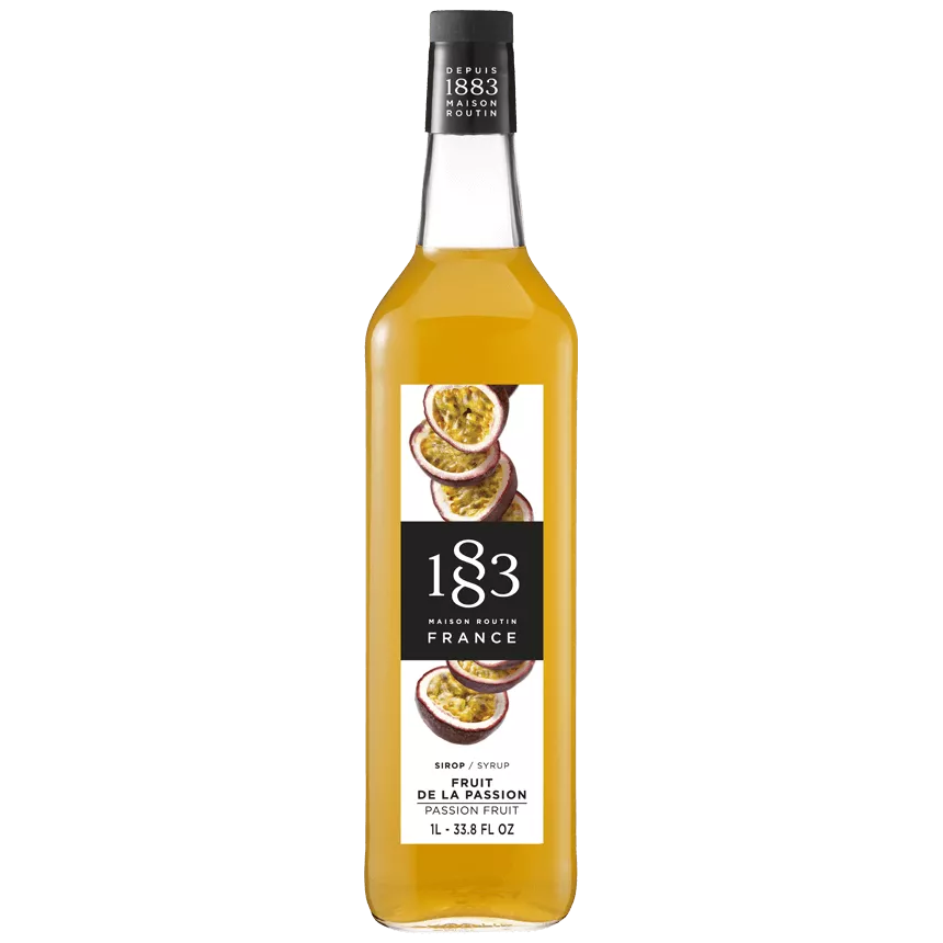 1883 Passion Fruit Syrup - Image 2