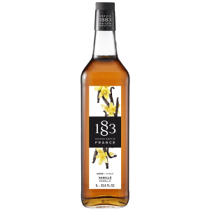1883 Vanilla Syrup