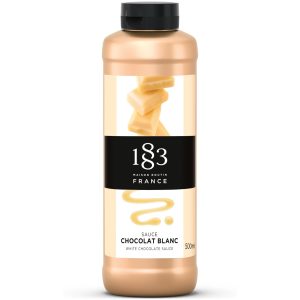 1883 White Chocolate Sauce