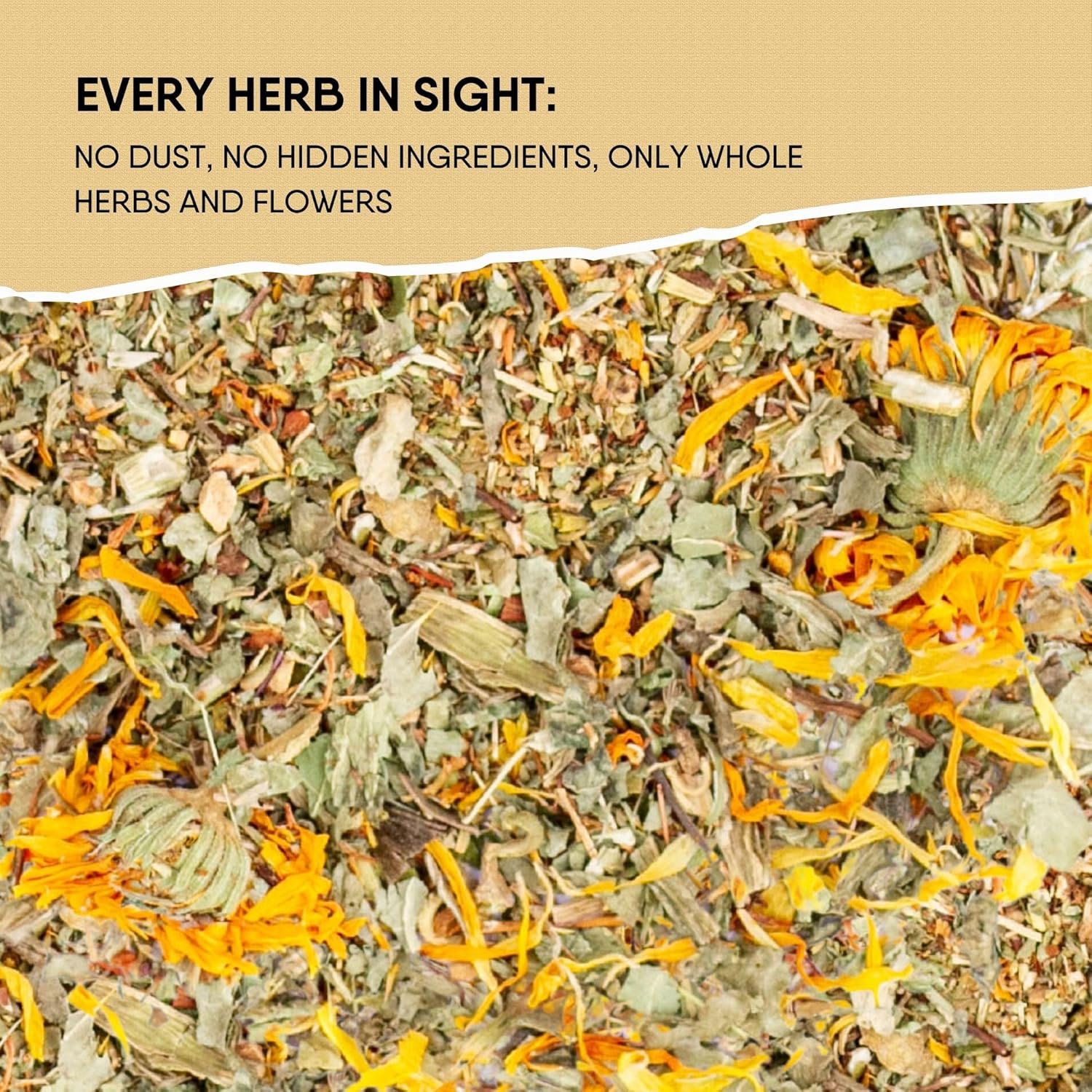 Herbal Detox Tea Blend with Dandelion Root Milk Thistle Kidney & Liver Health Herbal Tea - Image 3