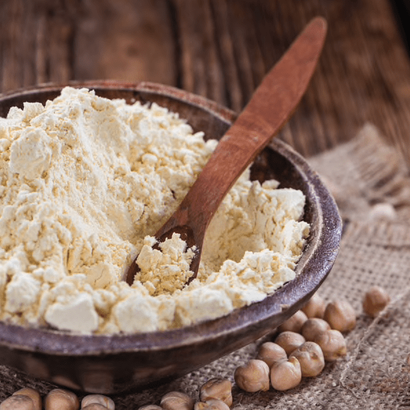 Organic Besan Flour BULK - Image 2
