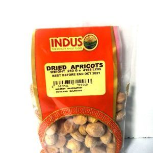 Indus Dried Apricots With Stone 250G