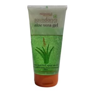 Patanjali Saundarya Aloevera Gel  Kesar Chandan 150ml