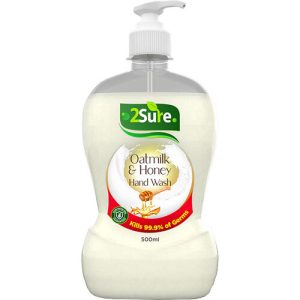 2SURE Honey & Milk Handwash (500ml)