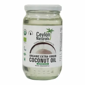 Ceylon Naturals Organic Extra Virgin Coconut Oil – 300ml