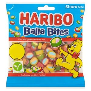 Haribo Balla Bites (140g)