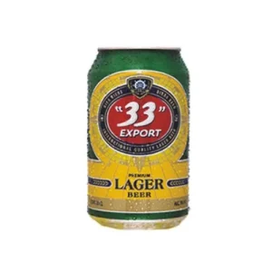 33 Export Lager Beer – 33cl Can