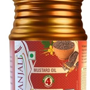 Patanjali Kachi Ghani Mustard Oil 1Ltr