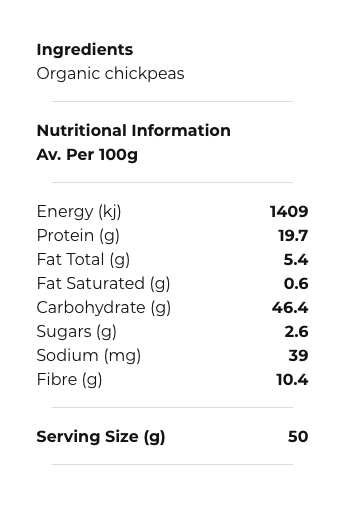 Organic Besan Flour BULK - Image 3