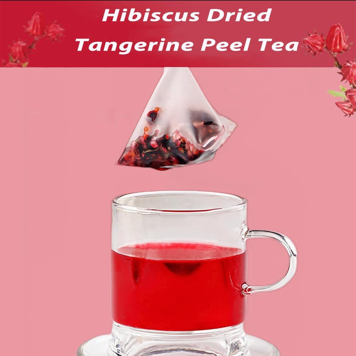 200g Hibiscus Tea For High Blood Pressure 20Bag - Image 5
