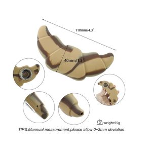 4.3″ Croissant Hand Pipe