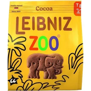 Leibniz Zoo Cocoa Biscuits (100g)