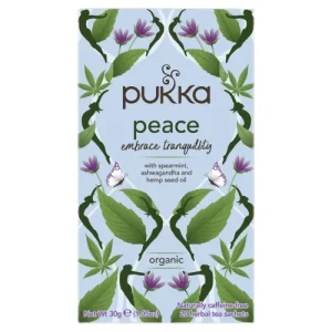 Pukka Peace Tea (Embrace Tranquility * 20tea bags)