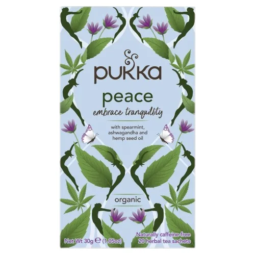 Pukka Peace Tea (Embrace Tranquility * 20tea bags) - Image 2