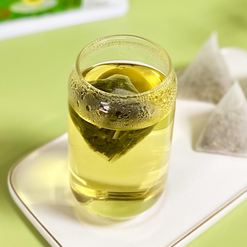 XIEJINJI Lemongrass Tea Bags Premium Natural Lemongrass Herbal Tea Caffeine Free 40 Teabags - Image 6