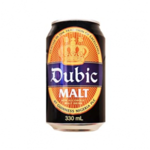 Dubic Malt Drink Can – 33cl x6