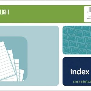 top flight 100 index card