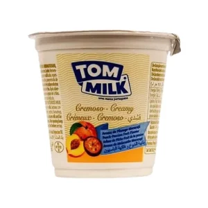 Tom Milk Peach Dairy Desert (125g)