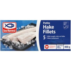 Sea Harvest Hake Fillets (400g)