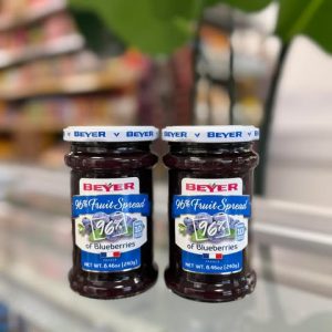 BEYER BLEUBERRIES JAM FLAVOUR 335G