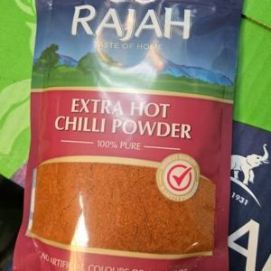 RAJA EXTRA HOT CHILLI POWDER 100G