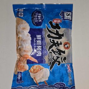 KUNG FU DUMPLINGS PORK & PRAWN 400G