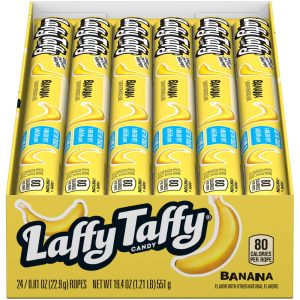 Laffy Taffy Banana Ropes 24 count