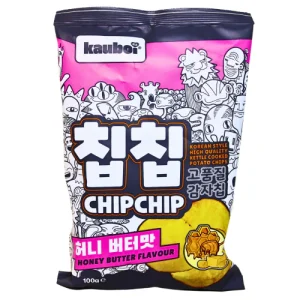 KAUBOI CHIP CHIP HONEY BUTTER FLAVOUR 100G