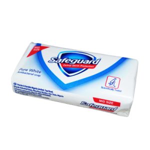 Safeguard Pure White Antibacterial Soap – 70g x 6