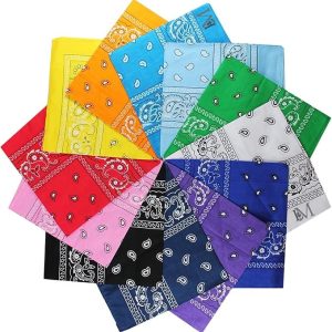 mystar cotton bandana 12ct