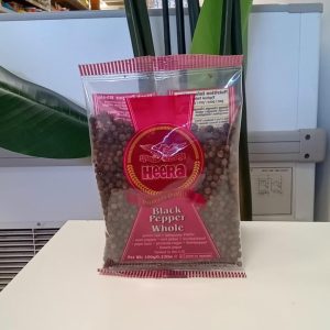 HEERA BLACK PEPPER WHOLE 100G