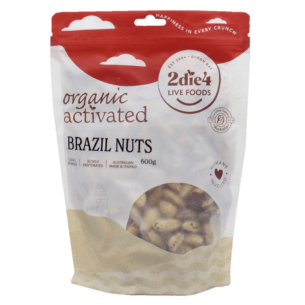 Activated Organic Brazil Nuts 600g ** - Image 2