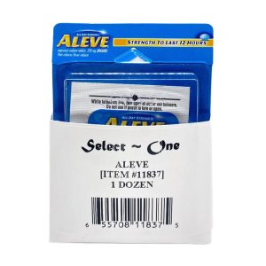Aleve Original Single Pack 220mg/12ct Box