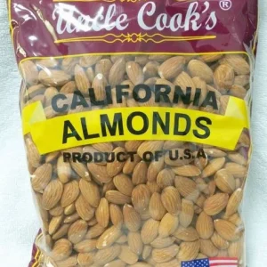 Uncle Cookies California Almond nuts pack 500g