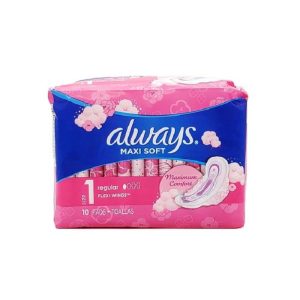 Always Pads Maxi Suave 10ct