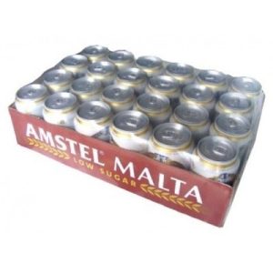 Amstel Malt Drink Can – 33cl x24