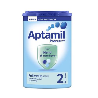 Aptamil Pronutra+2 Follow On Milk After 6-12 Months (900g) - Image 2