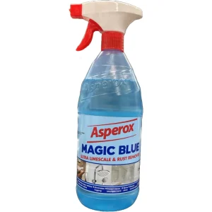 Asperox Magic Blue Ultra Limescale & Rust Remover 1000ml