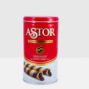 Astor Chocolate Wafer Rolls 330gm