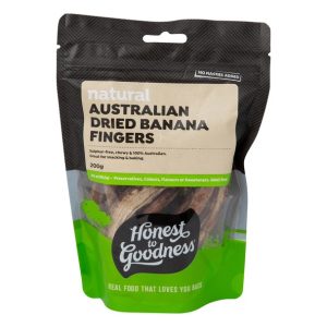 Australian Dried Banana Fingers 200g **