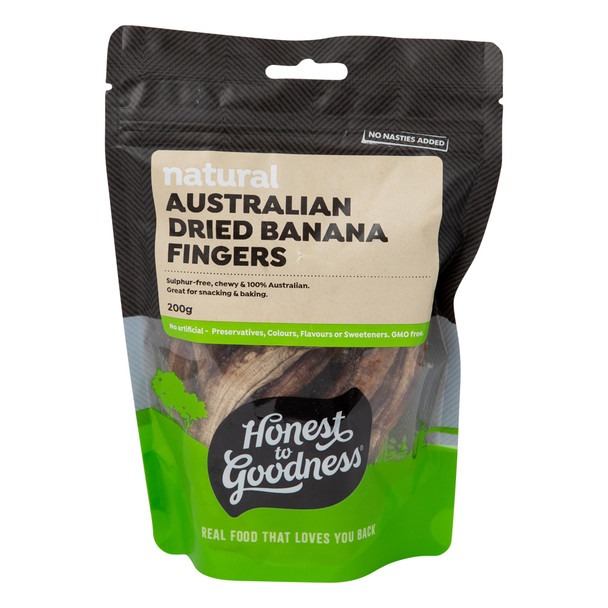 Australian Dried Banana Fingers 200g ** - Image 2