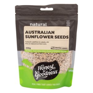 Australian Sunflower Seeds 200g **